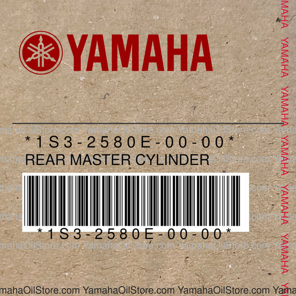 1S3-2580E-00-00 Original OEM YAMAHA