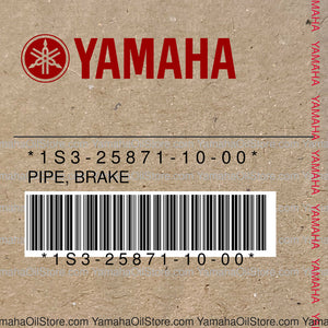 1S3-25871-10-00 Original OEM YAMAHA