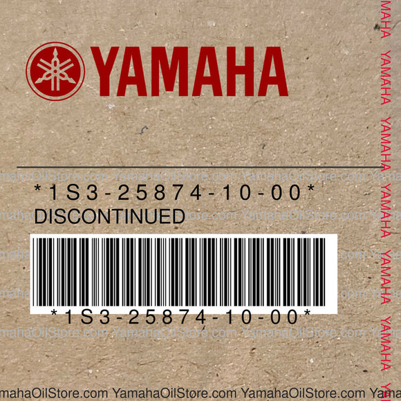 1S3-25874-10-00 Original OEM YAMAHA