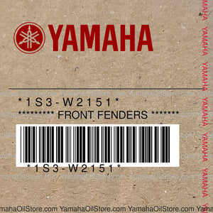 1S3-W2151 Original OEM YAMAHA