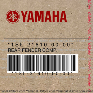 1SL-21610-00-00 Original OEM YAMAHA