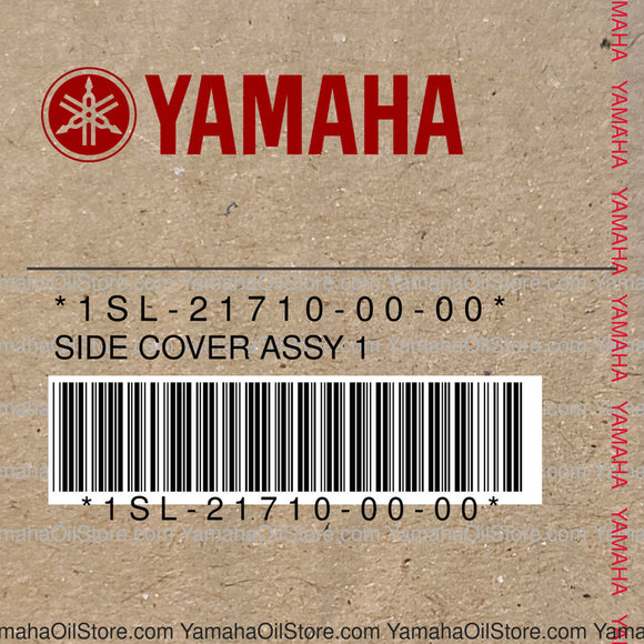 1SL-21710-00-00 Original OEM YAMAHA