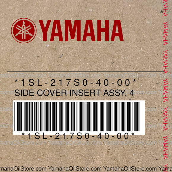 1SL-217S0-40-00 Original OEM YAMAHA