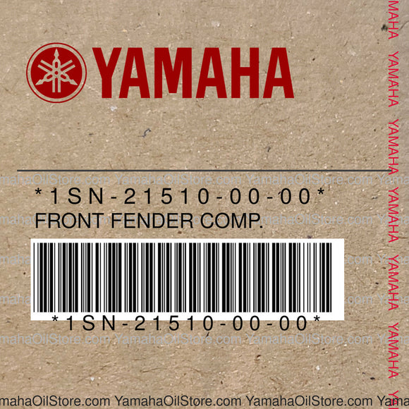 1SN-21510-00-00 Original OEM YAMAHA