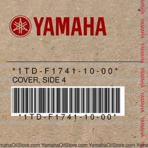 1TD-F1741-10-00 Original OEM YAMAHA