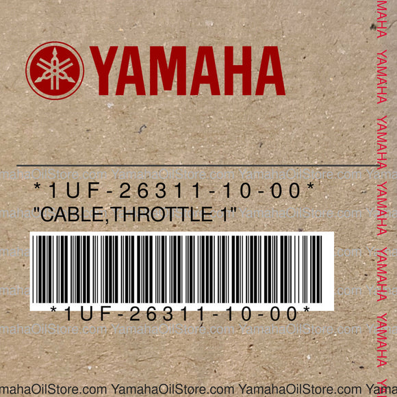 1UF-26311-10-00 Original OEM YAMAHA