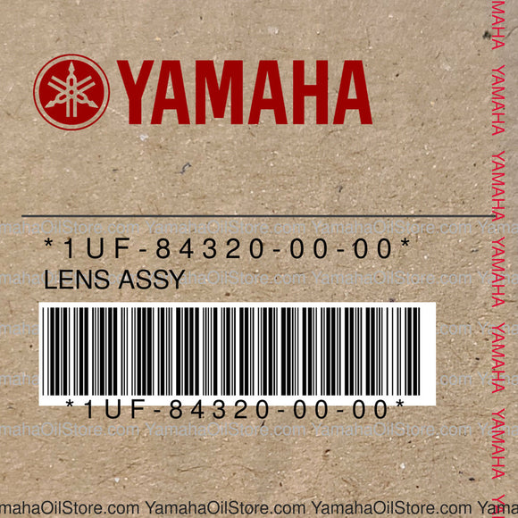 1UF-84320-00-00 Original OEM YAMAHA