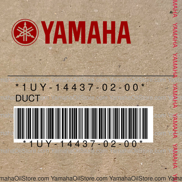1UY-14437-02-00 Original OEM YAMAHA
