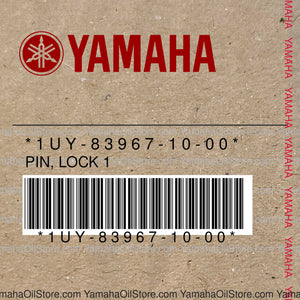 1UY-83967-10-00 Original OEM YAMAHA