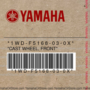 1WD-F5168-03-0X Original OEM YAMAHA