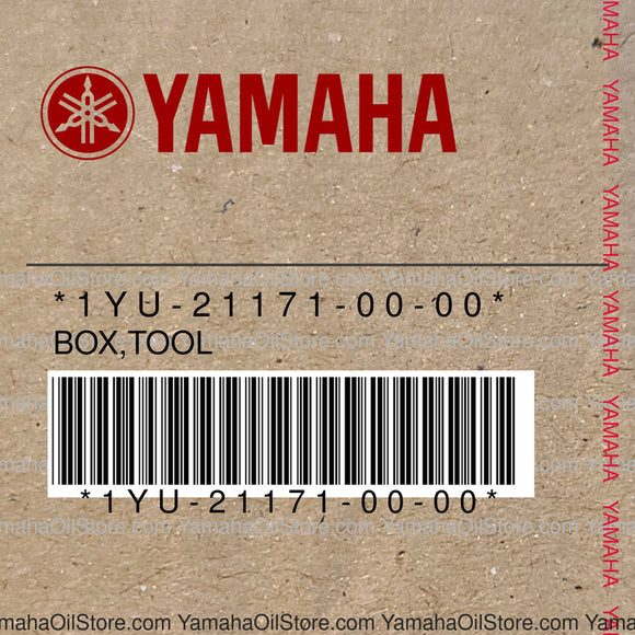 1YU-21171-00-00 Original OEM YAMAHA