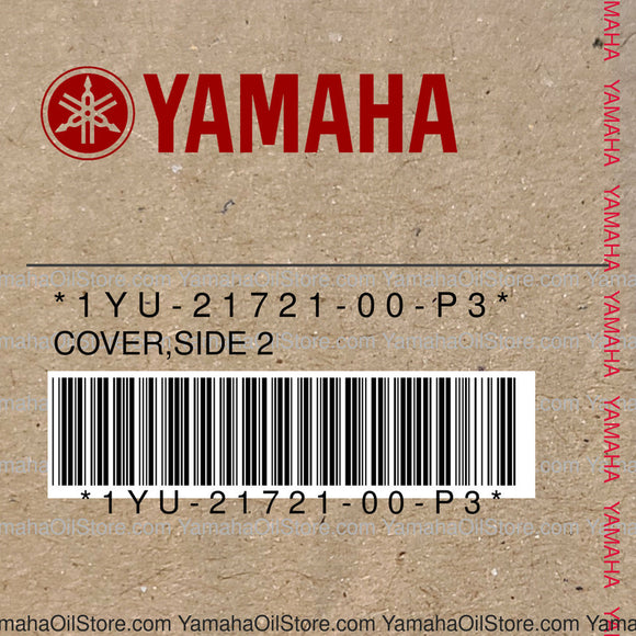 1YU-21721-00-P3 Original OEM YAMAHA