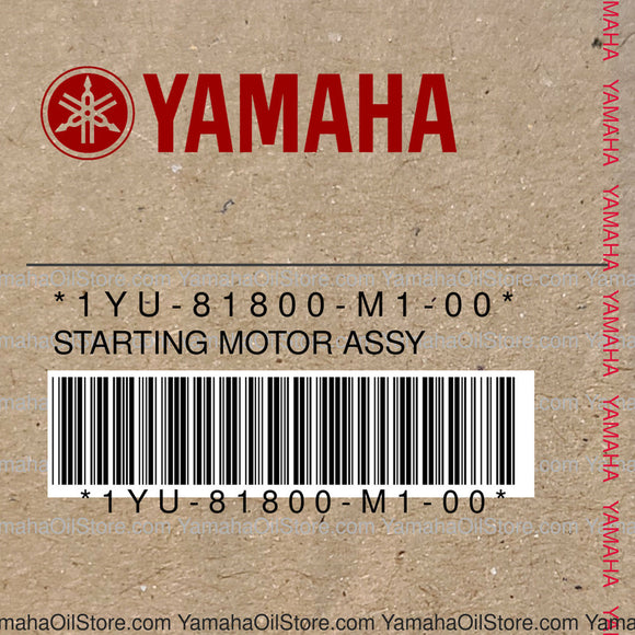 1YU-81800-M1-00 Original OEM YAMAHA