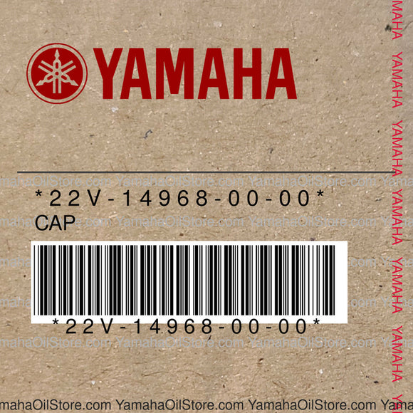 22V-14968-00-00 Original OEM YAMAHA