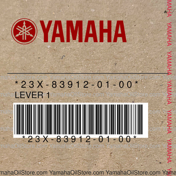 23X-83912-01-00 Original OEM YAMAHA