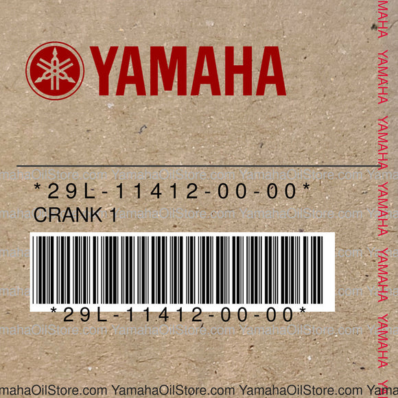 29L-11412-00-00 Original OEM YAMAHA