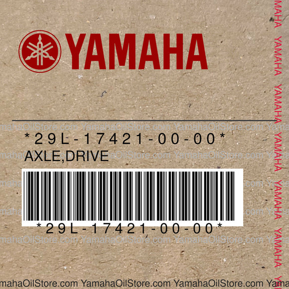 29L-17421-00-00 Original OEM YAMAHA