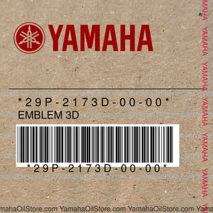 29P-2173D-00-00 Original OEM YAMAHA