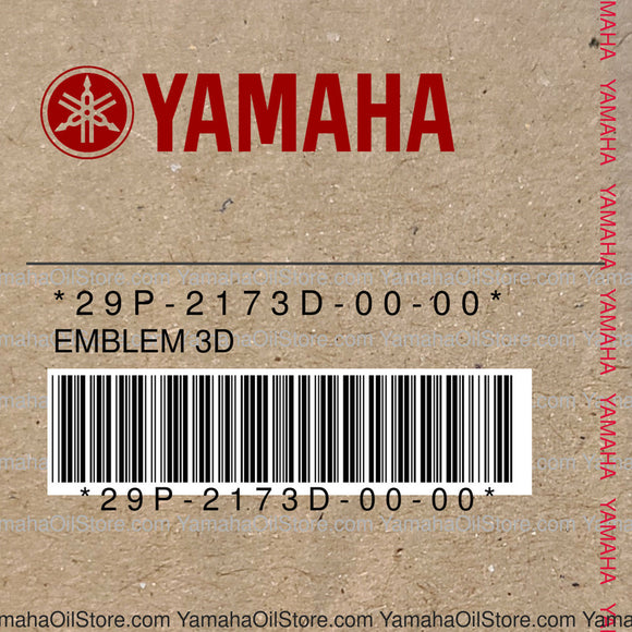 29P-2173D-00-00 Original OEM YAMAHA