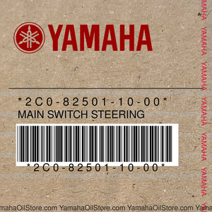 2C0-82501-10-00 Original OEM YAMAHA