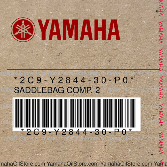 2C9-Y2844-30-P0 Original OEM YAMAHA