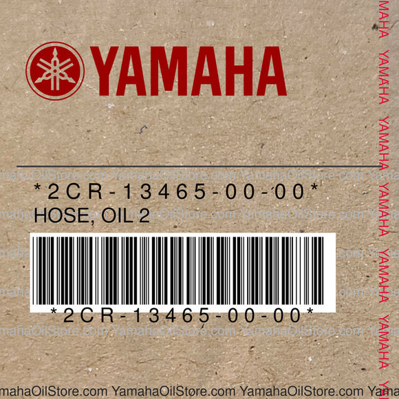 2CR-13465-00-00 Original OEM YAMAHA