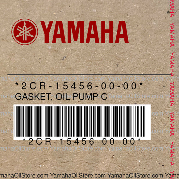 2CR-15456-00-00 Original OEM YAMAHA