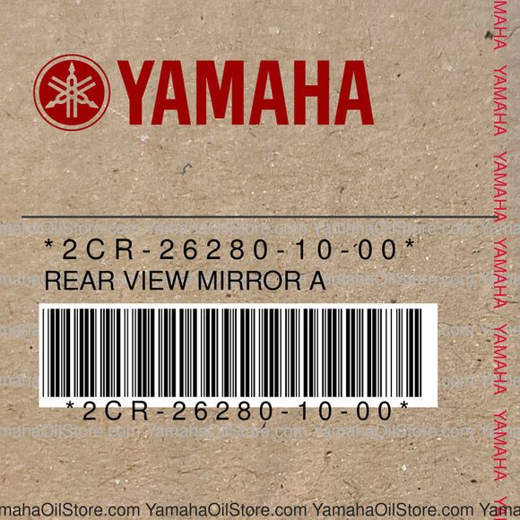 2CR-26280-10-00 Original OEM YAMAHA