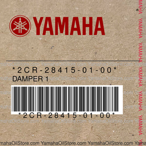 2CR-28415-01-00 Original OEM YAMAHA