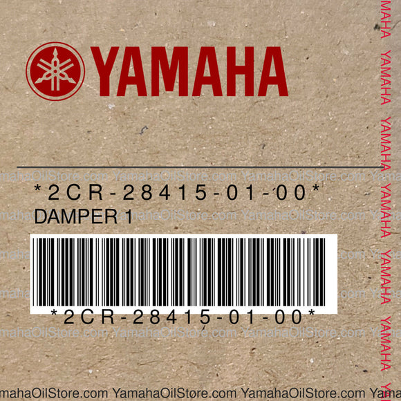 2CR-28415-01-00 Original OEM YAMAHA