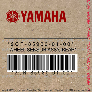 2CR-85980-01-00 Original OEM YAMAHA