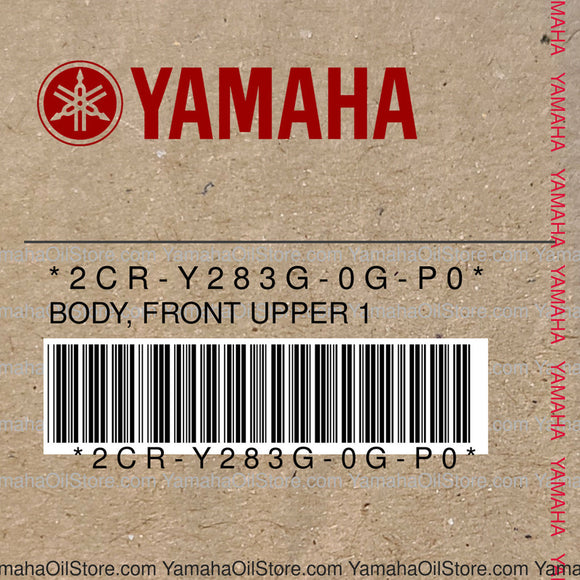 2CR-Y283G-0G-P0 Original OEM YAMAHA