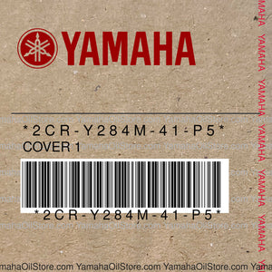 2CR-Y284M-41-P5 Original OEM YAMAHA