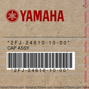 2FJ-24610-10-00 Original OEM YAMAHA