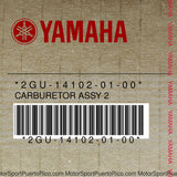 2GU-14102-01-00 Original OEM YAMAHA