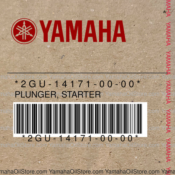 2GU-14171-00-00 Original OEM YAMAHA