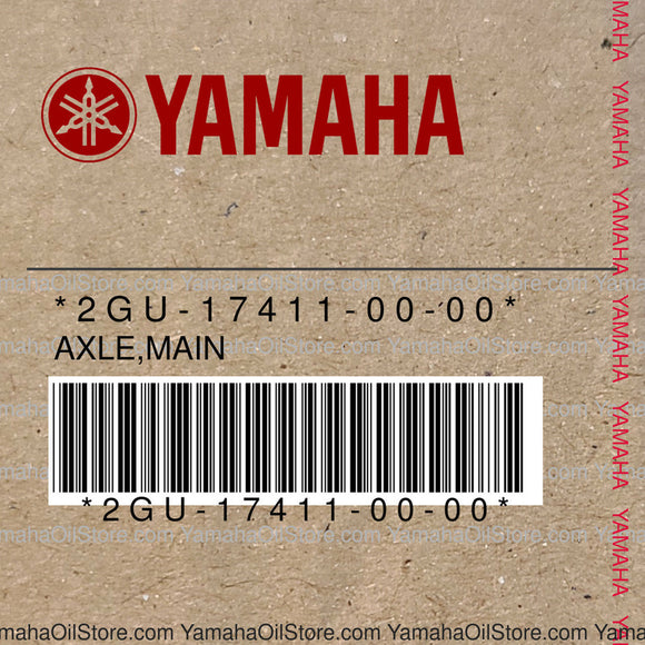 2GU-17411-00-00 Original OEM YAMAHA