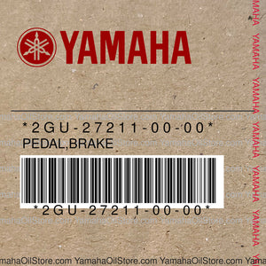 2GU-27211-00-00 Original OEM YAMAHA