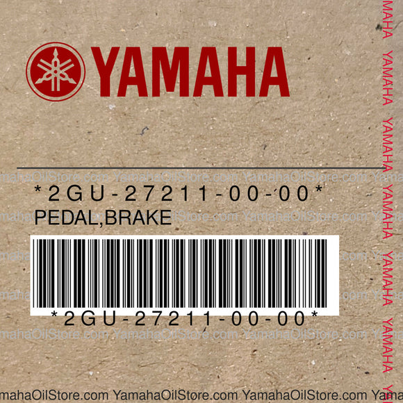 2GU-27211-00-00 Original OEM YAMAHA