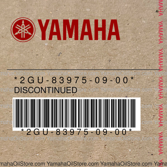 2GU-83975-09-00 Original OEM YAMAHA