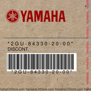 2GU-84330-20-00 Original OEM YAMAHA