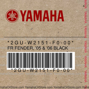 2GU-W2151-F0-00 Original OEM YAMAHA