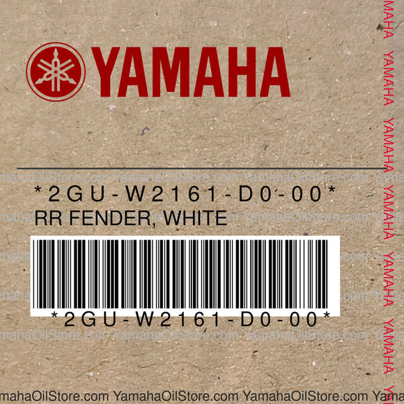 2GU-W2161-D0-00 Original OEM YAMAHA