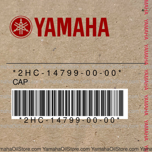 2HC-14799-00-00 Original OEM YAMAHA