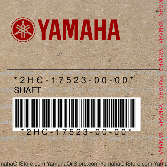 2HC-17523-00-00 Original OEM YAMAHA