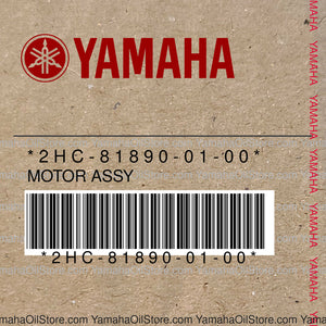 2HC-81890-01-00 Original OEM YAMAHA