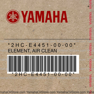 2HC-E4451-00-00 Original OEM YAMAHA