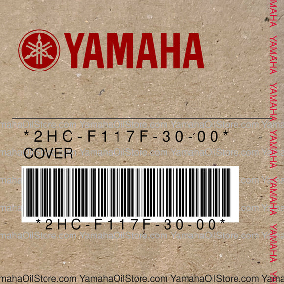 2HC-F117F-30-00 Original OEM YAMAHA