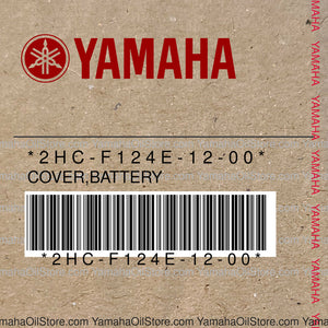 2HC-F124E-12-00 Original OEM YAMAHA
