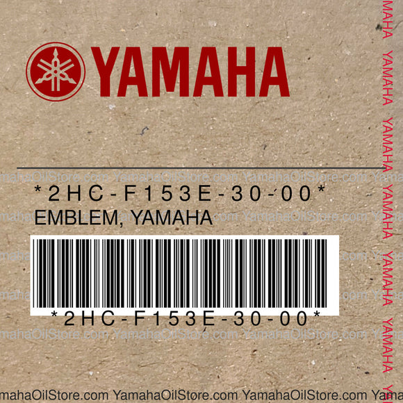 2HC-F153E-30-00 Original OEM YAMAHA